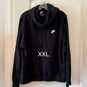 Nike Black Pullover Hoodie XXL